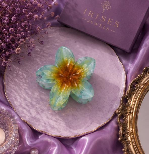 Bloom Flower Hair Claw Clip
