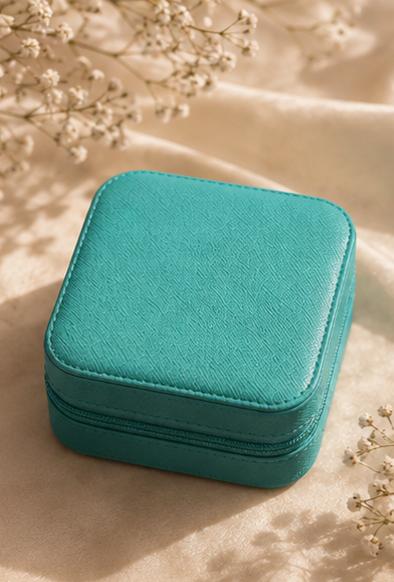 Mini Luxe Jewellery Storage Box