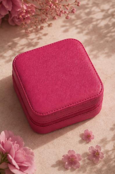 Mini Luxe Jewellery Storage Box