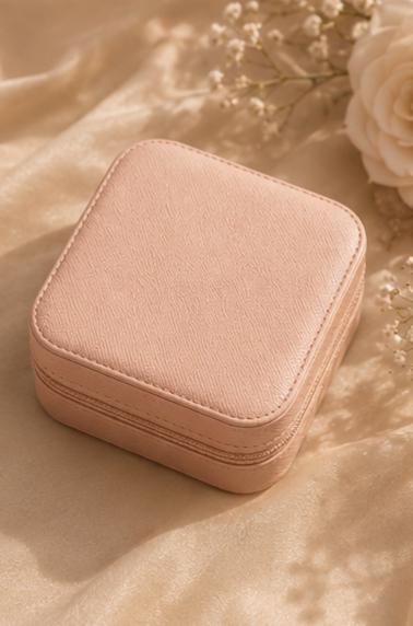 Mini Luxe Jewellery Storage Box