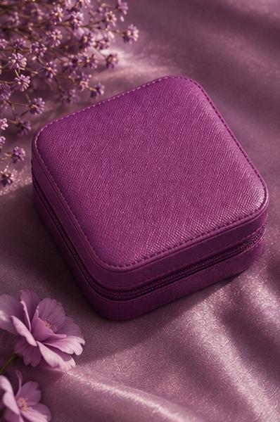 Mini Luxe Jewellery Storage Box
